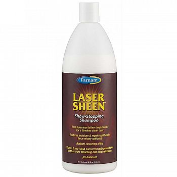 Laser Sheen Show-Stopping Equine Shampoo - 1 qt.