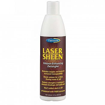 Laser Sheen Detangler for Horses - 12 oz.