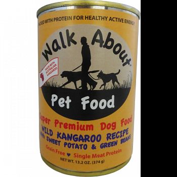 Canned Dog Food KANGAROO 13.2 OZ (Case of 12)