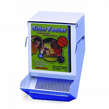 Rabbit Sifter Feeder With Lid - 5 in.