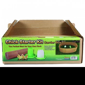 Farmers Market Chick Starter Kit In Carrier Box  