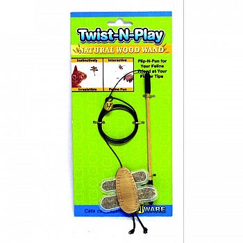 Twist-n-Play Natural Cat Toy