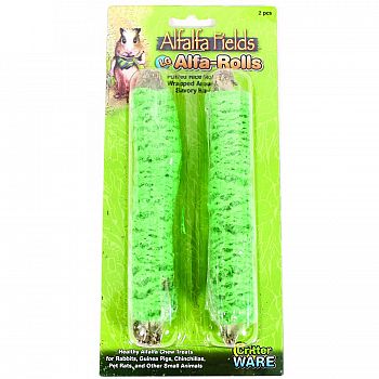 Alfa-rolls for Small Pets - Green / Large