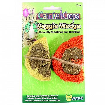 Veggie Wedge Carnival Crops for Small Pets