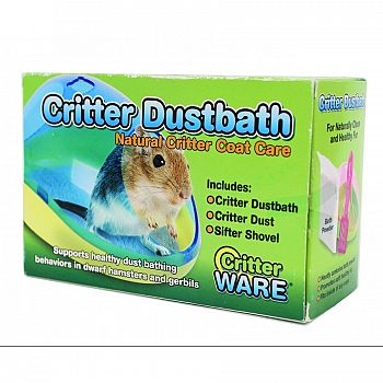 Critter Potty/Dustbath Kit