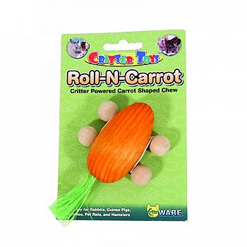 Roll-n-carrot Critter Chew