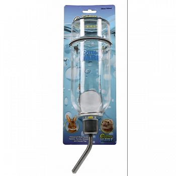 Critter Carafe Glass Water Bottle CLEAR 26 OZ