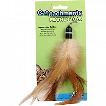 Cattachment Feather Cat Toy (Case of 4)