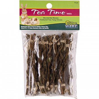 Tea Time Twist Wholesome Chew For Small Animals