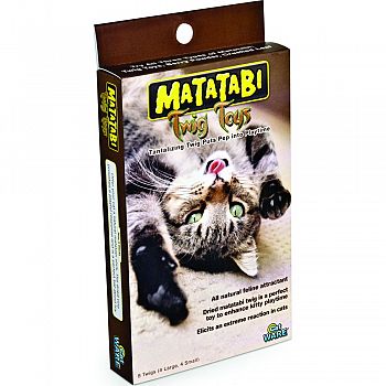Matatabi Twig Toys  8 PIECE