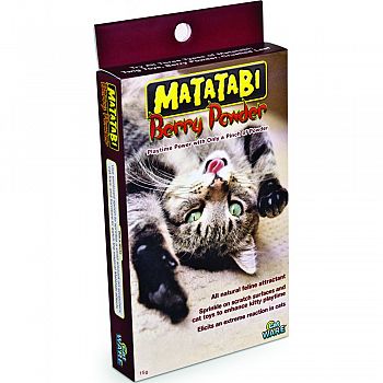 Matatabi Berry Powder With Spoon  .35 OUNCE
