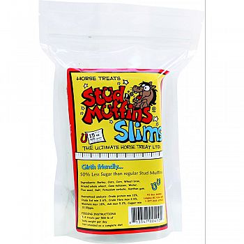 Stud Muffins Slims Horse Treat  15 OUNCE
