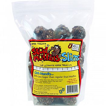 Stud Muffins Slims Horse Treat  45 OUNCE BAG
