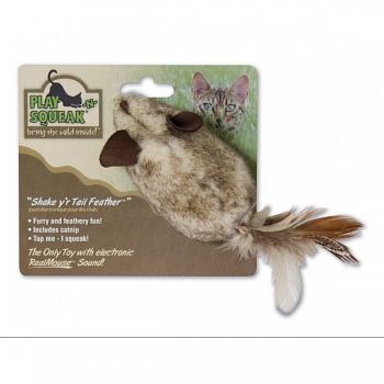 Play-N-Squeak Shake yr Tail Feather Cat Toy