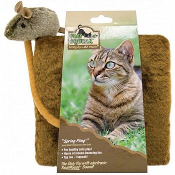 Play-N-Squeak Spring Fling Cat Toy