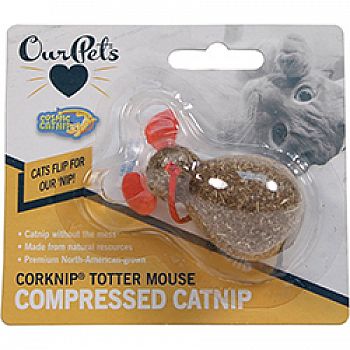 Cosmic Catnip Corknip Totter Mouse