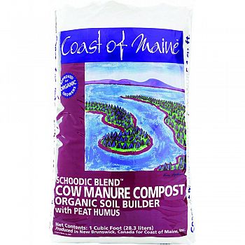 Schoodic Blend Cow Manure Compost