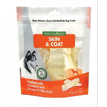 Canine Skin and Coat Chips - 4 oz.