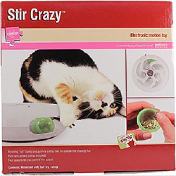Stir Crazy Electroning Motion Cat Toy