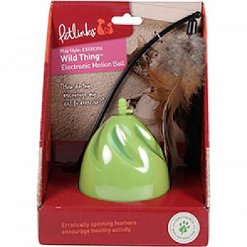 Petlinks Wild Thing Electronic Motion Cat Toy