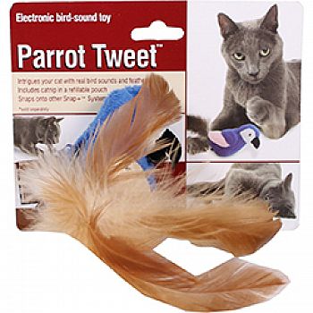 Parrot Tweet Cat Toy