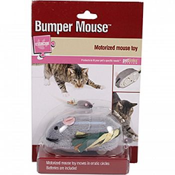 Petlinks Bumper Mouse Motorized Cat Toy