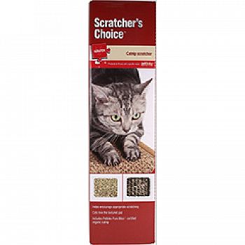 Scratchers Choice Corrugated Catnip Scratcher