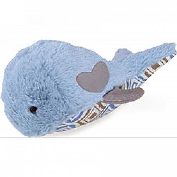 Kathy Ireland Durable Whale Toy With Pocket