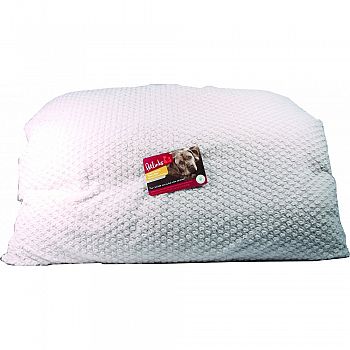 Theramax Memory Foam Pet Bed CREAM/GRAY 35X44 INCH