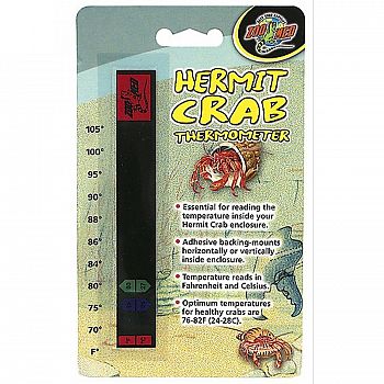 Hermit Crab Thermometer