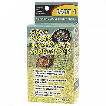 Hermit Crab Drinking Water Conditioner 2.25 oz