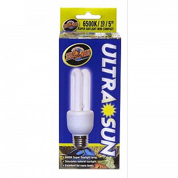 Ultrasun Compact Flourescent Bulb - Mini / 10 Watt