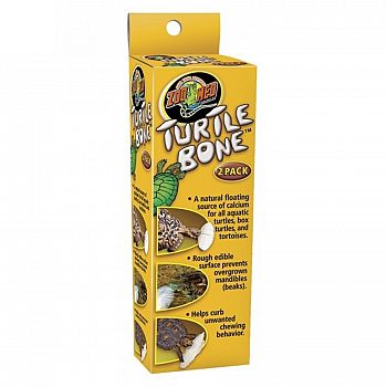 Turtle Bone - 2 pack