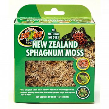 New Zealand Sphagnum Moss - 80 Cubic Inch