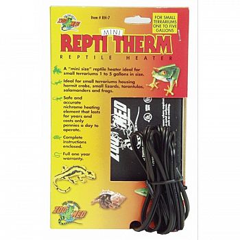 Repti Therm Under Tank Heater 1-5 gallons