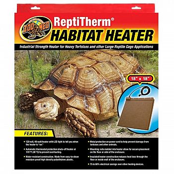 Reptitherm Habitat Heater - 40 watt