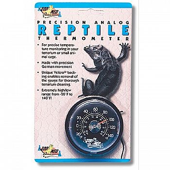 Analog Reptile Thermometer