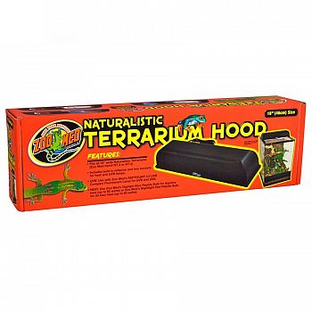 Single Socket Terrarium Hood - 18 inch