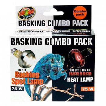 Reptile Basking Combo Pack 75 watt