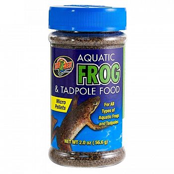 Aquatic Frog & Tadpole Food 2 oz