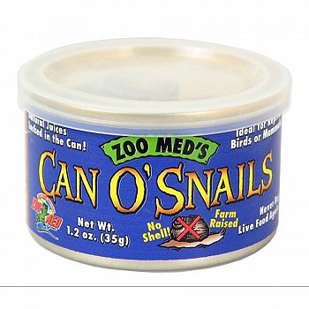 Reptile Can O Snails 1.7 oz