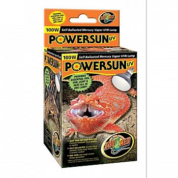 Powersun UV 100 watt Reptile Lighting