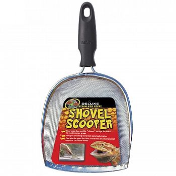 Reptile Stainless Steel Garden Shovel Scooper 