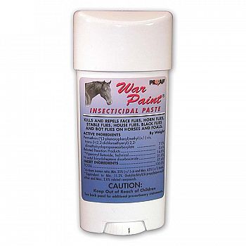 War Paint Equine Insect Control - 96 GRAM