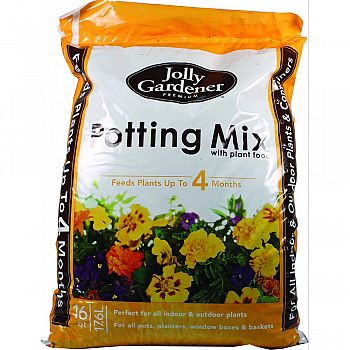 Jolly Gardener Premium Potting Mix  1 CUBIC FOOT