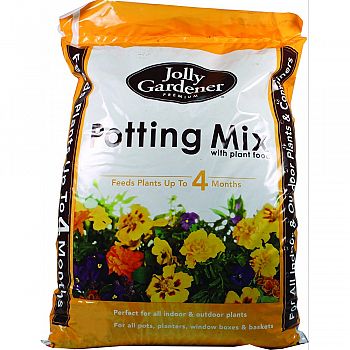 Jolly Gardener Premium Potting Mix  2 CUBIC FOOT