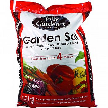 Jolly Gardener Premium Garden Soil  1 CUBIC FOOT