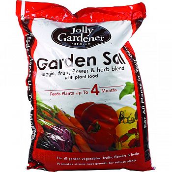 Jolly Gardener Premium Garden Soil  2 CUBIC FOOT
