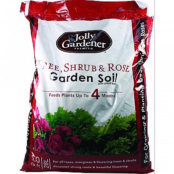 Jolly Gardener Prem Rose, Tree & Shrub Mix  1 CUBIC FOOT