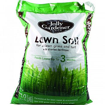 Jolly Gardener Premium Lawn Soil  1 CUBIC FOOT